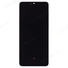 Дисплей для Samsung A336 Galaxy A33 5G + тачскрин (серебристый) (в рамке) (ORIG100) (SP)