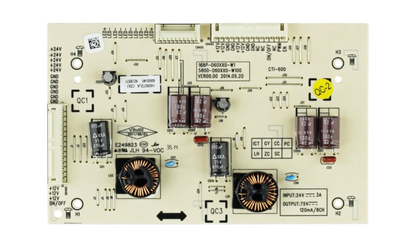 Инвертор Инвертор 168P-D60XX0-W3 5800-D60XX0-W300 для Erisson 60LES80T2 для Erisson 60LES80T2