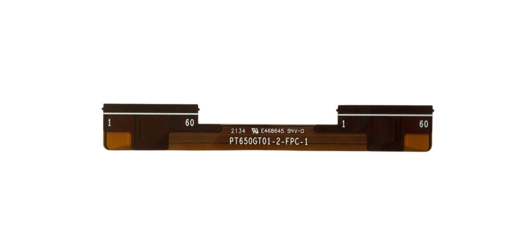 Шлейф, Шлейф, PT650GT01-2-FPC-1