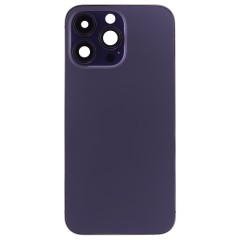 Корпус для Apple iPhone 14 Pro Max (фиолетовый) (в сборе) (ORIG100) (Снятый) (возможен дефект ЛКП)