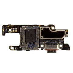 Нижняя плата для Xiaomi Mix Flip (2405CPX3DG) с комп. + разъем зарядки + микрофон + разъем SIM (ORIG100)