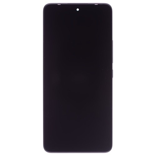 Дисплей для Xiaomi 12 Lite (2203129G) + тачскрин (черный) (в рамке) (ORIG100) (SP)