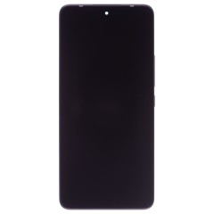 Дисплей для Xiaomi 12 Lite (2203129G) + тачскрин (черный) (в рамке) (ORIG100) (SP)