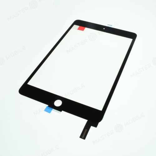 Тачскрин для Apple iPad mini 4 (A1538/A1550) (черный) (Premium)
