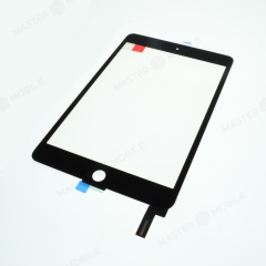 Тачскрин для Apple iPad mini 4 (A1538/A1550) (черный) (Premium)