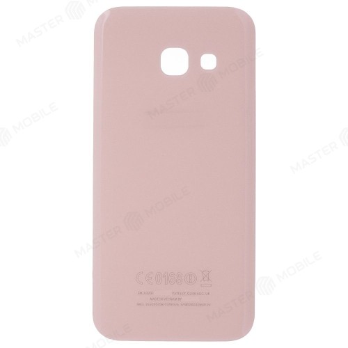 Задняя крышка для Samsung A320 Galaxy A3 (2017) (розовый)