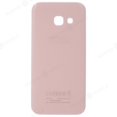 Задняя крышка для Samsung A320 Galaxy A3 (2017) (розовый)