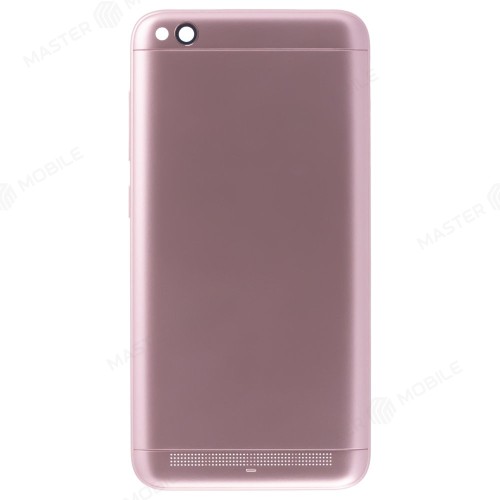 Задняя крышка для Xiaomi Redmi 5A (MCG3B) (розовый) (в сборе со стеклом камеры)