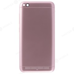 Задняя крышка для Xiaomi Redmi 5A (MCG3B) (розовый) (в сборе со стеклом камеры)