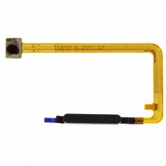Шлейф для Samsung A075 Galaxy A07 4G с комп. + сканер отпечатка пальца (зеленый)