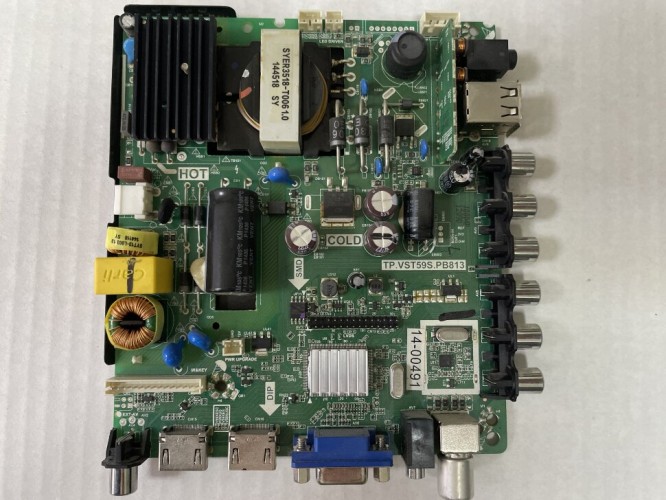 Блоки TV Блоки TV TP.VST59S.PB813 Telefunken TF-LED32S2 HV320WHB-N00 для ProFDetali для ProFDetali