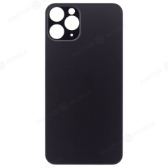 Задняя крышка для Apple iPhone 11 Pro (серый) (с широким отверстием) (Premium)