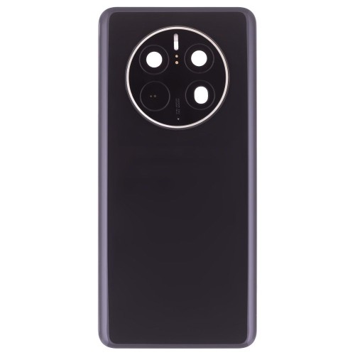 Задняя крышка для Huawei Mate 50 Pro (DCO-LX9) (черный) (в сборе со стеклом камеры) (ORIG100)