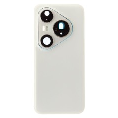 Задняя крышка для Huawei Pura 80 Pro (LMR-LX9) (белый) (в сборе со стеклом камеры)