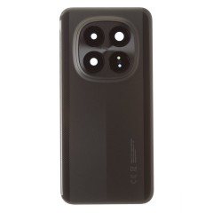 Задняя крышка для Xiaomi Poco M8 Pro (2510EPC8BG) (черный) (в сборе со стеклом камеры)