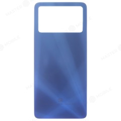 Задняя крышка для Xiaomi Poco X4 Pro 5G (2201116PG) (синий)