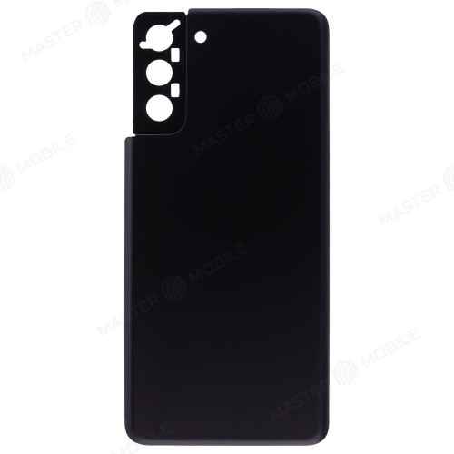 Задняя крышка для Samsung G996 Galaxy S21+ (черный)
