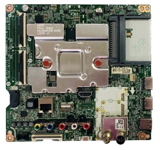 Материнская плата EAX69083603(1.0) EBU66468304, для телевизора LG 43UN74006LA