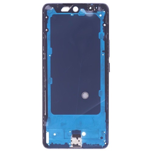Рамка дисплея для Realme 12 Pro (RMX3842) / 12 Pro+ (RMX3840) (черный)