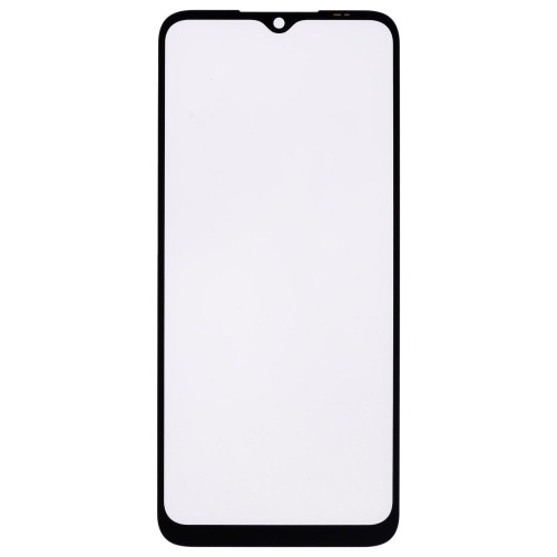 Стекло модуля для Huawei Honor X8 (TFY-LX1) + OCA (черный) (Premium)