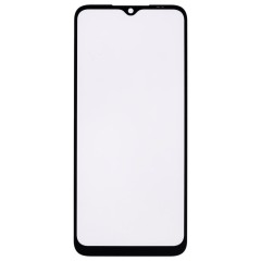 Стекло модуля для Huawei Honor X8 (TFY-LX1) + OCA (черный) (Premium)