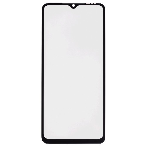 Стекло модуля для Tecno Spark 10 4G (KI5q) / Spark 10C (KI5m) / Spark GO 2023 (BF7) / Infinix Smart 7 (X6515) + OCA (черный)