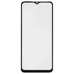 Стекло модуля для Tecno Spark 10 4G (KI5q) / Spark 10C (KI5m) / Spark GO 2023 (BF7) / Infinix Smart 7 (X6515) + OCA (черный)