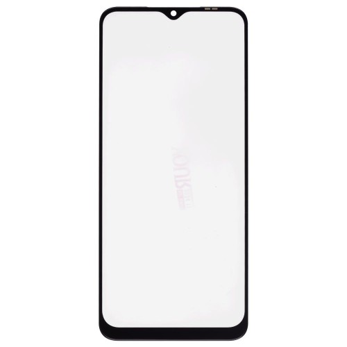 Стекло модуля для Samsung A226 Galaxy A22 5G/A226 Galaxy A22s 5G + OCA (черный) (Musttby) (Premium)