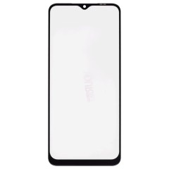 Стекло модуля для Samsung A226 Galaxy A22 5G/A226 Galaxy A22s 5G + OCA (черный) (Musttby) (Premium)