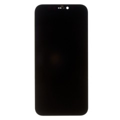 Дисплей для Apple iPhone 12 mini + тачскрин (черный) (F5ENERGY) (Hard Oled) (площадка под IC) (NORMAL)