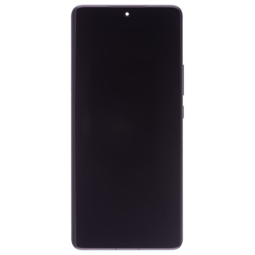 Дисплей для Xiaomi 12 Pro (2201122G) + тачскрин (серый) (в рамке) (ORIG100) (SP)
