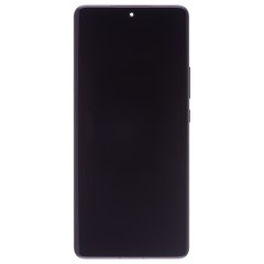 Дисплей для Xiaomi 12 Pro (2201122G) + тачскрин (серый) (в рамке) (ORIG100) (SP)