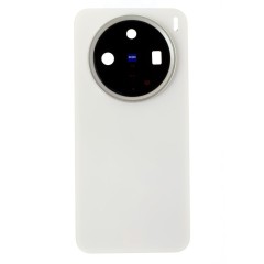 Задняя крышка для Vivo X200 Pro mini (V2419A) (белый) (в сборе со стеклом камеры) (ORIG100)