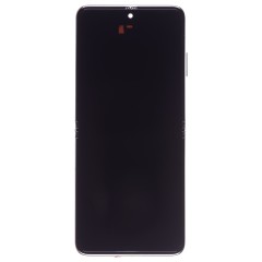 Дисплей для Huawei P50 Pocket (BAL-L49) + тачскрин (внутренний) (золотистый) (в рамке) (ORIG100) (SP)