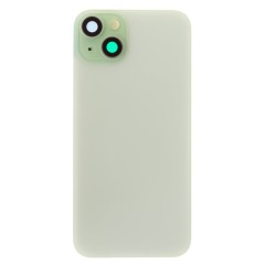 Задняя крышка для Apple iPhone 15 Plus (зеленый) (в сборе со стеклом камеры и шлейфом) (Premium)