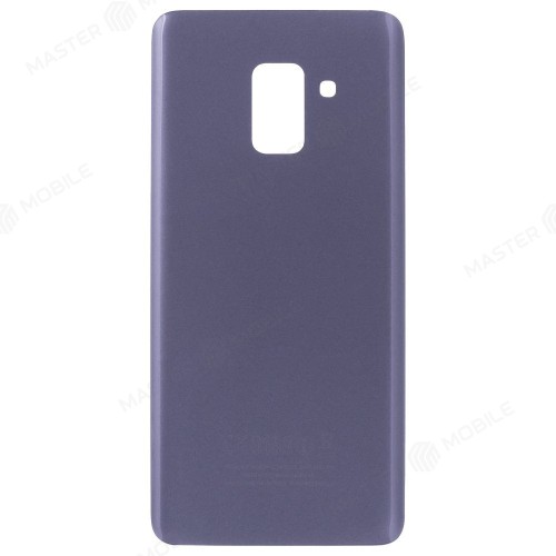 Задняя крышка для Samsung A530 Galaxy A8 (2018) (серый)