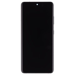 Дисплей для Samsung G998 Galaxy S21 Ultra + тачскрин (серебристый) (в рамке) (OLED) (Full Size)
