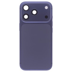 Корпус для Apple iPhone 17 Pro (SIM + eSIM) (синий) (в сборе) (ORIG100) (Снятый) (возможен дефект ЛКП)