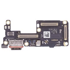 Нижняя плата для Realme GT 7 (RMX5061) с комп. + разъем зарядки + разъем SIM + микрофон (ORIG100)
