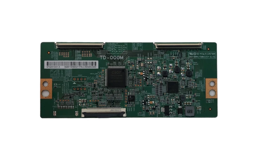 Плата T-Con TD-000M ST4251D01-5, для телевизора Haier 43 SMART TV DX