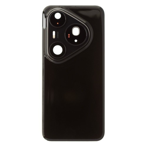 Задняя крышка для Huawei Pura 80 Pro (LMR-LX9) (черный) (в сборе со стеклом камеры) (ORIG100)