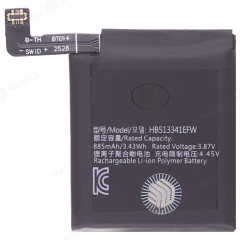 Аккумулятор для Huawei P50 Pocket (BAL-L49) (HB513341EFW) (Premium)