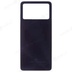 Задняя крышка для Xiaomi Poco X4 Pro 5G (2201116PG) (черный)
