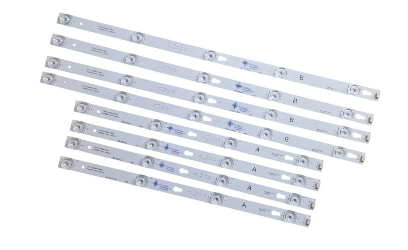 LED подсветка SJ.SB.D4900401-3030BL-M 1.14.SWMD490001 SJ-4C-LB4904-PF01J