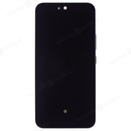 Дисплей для Samsung A546 Galaxy A54 5G + тачскрин (черный) (в рамке) (ORIG100) (SP)
