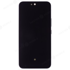Дисплей для Samsung A546 Galaxy A54 5G + тачскрин (черный) (в рамке) (ORIG100) (SP)
