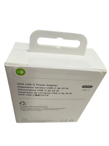 Быстрое зарядное устройство для iPhone 16, 15, 14, iPad, AirPods - Type-C/20W