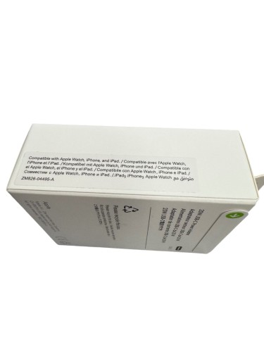 Быстрое зарядное устройство для iPhone 16, 15, 14, iPad, AirPods - Type-C/20W