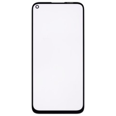 Стекло модуля для Huawei P40 Lite (JNY-LX1) / Nova 6 SE (JNY-TL10) + OCA (черный) (Premium)