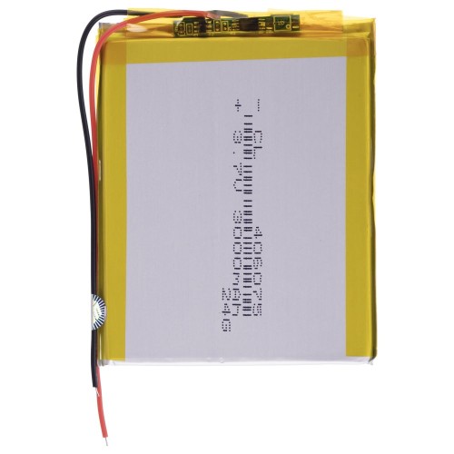Аккумулятор универсальный 3000 mAh (4*60*75 mm) (406075P)